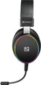 Sandberg HeroBlaster - Draadloze Game Headset - RGB-verlichting - Zwart