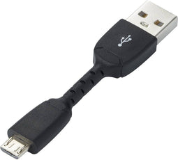 Renkforce RF-4260171 - USB-kabel - 5 cm - USB 2.0 micro - Zwart