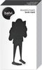 Balvi Boekenlegger Book Crush 13 Cm Pvc Zwart