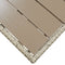 vidaXL - Tuintafel - 130x70x66 - cm - poly - rattan - grijs
