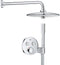 GROHE Precision SmartControl - Inbouw douchesysteem - Hoofddouche 26 cm en handdouche - Chroom