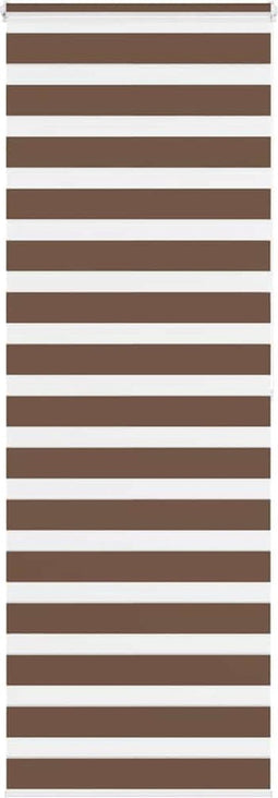vidaXL - Plisségordijn - 75x200 - cm - stofbreedte - 74,4 - cm - polyester