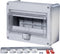 F-Tronic 7240052 KV10WDKE Verdeelkast Opbouw (op muur) Aantal groepen: 10 Aantal rijen: 1