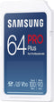 Samsung PRO Plus - SDXC 64GB - UHS-I U3 - 100MB/s lees 90MB/s schrijf