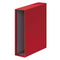 Hoes voor map met hendelboog DOHE Archicolor Din A4 Rood (12 Onderdelen)