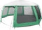 vidaXL - Zwembadtent - uitneembare - buiten- - gaaswanden - 690x690 - cm - zeegroen