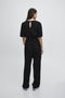 Ichi IHMARRAKECH SO JS FL3 - Dames Jumpsuit - V-hals - Maat XL
