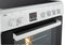 ETNA FIV760WIT - Vrijstaand inductie fornuis - 4 kookzones - Elektrische oven 65L - Wit - 60 cm