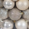 Decoris kunststof kerstballen goud 100 stuks
