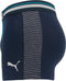 Puma athletic blocking boxer 2p - Sportonderbroek - Heren - blue - XL