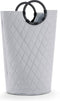 Reisenthel Loophome M - Opbergmand - 30 L - Duurzaam 100% gerecycled polyester - Frame Rhombus Lichtgrijs