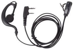 Kenwood PY29K IN-EAR hoofdtelefoon met clip voor KENWOOD-aansluiting