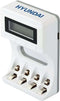 Hyundai - Batterij oplader - Snellader - 4 x AA en AAA