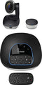 Logitech Group - Webcam - 1920x1080 Full HD - Zwart