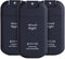 HAAN - Hand Desinfectie Pocket 30 ml - Wood Night - Set van 3 Stuks - Polypropyleen - Zwart