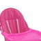 vidaXL - Kinderstoel - hoog - roze - en - wit