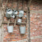 Oud zink gieter 8.75 liter