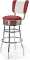 Bel Air Retro Barkruk BS-29CB Ruby