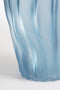 Mica Decorations Feline Vaas - H32 x Ø16 cm - Glas - Lichtblauw