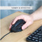 Perixx Perimice-508 - Ergonomische muis - Verticaal ontwerp - 1600 dpi