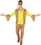 dressforfun - herenkostuum discoster S - retro jaren 60 70 - inclusief haarband