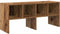 vidaXL - Schoenenrek - stapelbaar - 89,5x30x40 - cm - oud - houtkleurig