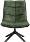 Refurna - Fauteuil Clay Velvet Groen
