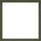 vidaXL - Plantenbak - 100x100x30 - cm - staal - olijfgroen