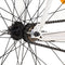 vidaXL - Fiets - met - vaste - versnelling - 700 - c - 51 - cm - wit - en - oranje