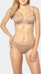 Triumph Body Make-up Soft Touch WP EX - Cup met beugel - Neutraal beige - Maat B70
