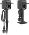 Woox R6079 - Slimme Buitensocket - 2x Stopcontacten - IP44 Weerbestendig