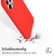 Accezz iPhone 12 Pro / 12 - Back Cover - Schokabsorberend - Rood