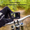 Lamax LAMAX W10.1 Actioncam 4K, Beeldstabilisering, Dual-display, Waterdicht, Touchscreen, Full-HD, WiFi