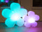 8 Seasons - Shining Flower - Design LED Bloem - RGB - Wit - 40 cm - Binnen / Buiten