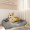 vidaXL-Hondenbed-met-kussens-115x100x20-cm-oxford-stof-zwart