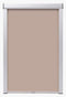 vidaXL - Rolgordijn - verduisterend - beige - CK02