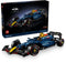 LEGO Oracle Red Bull Racing RB20 F1 - Technic model - V6-motor met bewegende zuigers - Blauw Geel Rood Zwart