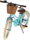AMIGO Miss Meisjesfiets 16 Inch - Kinderfiets voor 4 tot 6 Jaar - 100-115 cm - Turquoise - met Zijwieltjes