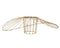 Furnilux-Design Rotan Hanglamp Ø90 cm – Unieke Handgemaakte Plafondlamp van Rotan & Touw – Grote...