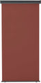 vidaXL-Balkonscherm-122x250-cm-bruin