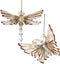 Gold Butterfly/Dragonfly 5.6 Inch