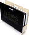 Balvi tijdschriftenhouder NEWS zwart