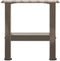 vidaXL - Salontafelpoten - 2 - st - 30x - (30-31) - cm - staal - naturel - staal