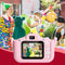 Lisiv ® Digitale Kindercamera - HD 1080p - Inclusief 32 GB Micro SD Kaart - Roze