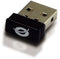 Conceptronic Optical Wireless Mouse - 5 knoppen - 1600 DPI - Zwart
