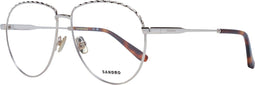 Sandro SD4023 54426 bril zonder sterke - Dames - Goudkleurig