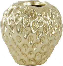 Light & Living Vaas Aardbei - Polyresin - - 25 x 24 x 24 cm (BxHxD)
