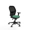 Piqueras y Crespo 2D036G0 - Gaming stoel - Hoogteverstelbaar met armleuning - Smaragdgroen