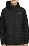 JACK&JONES JUNIOR JJEMULTI - Quilted Jacket - Vaste capuchon - Zwart - Maat 128