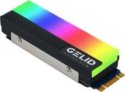 Gelid Solutions Glint - M.2 SSD Cooler - ARGB Verlichting - Multi-color